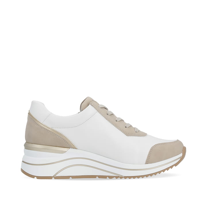 Remonte Artikelnummer D0T01-80 remonte Damen Sneaker lehmbeige-edelweiß Blitzverkäufe