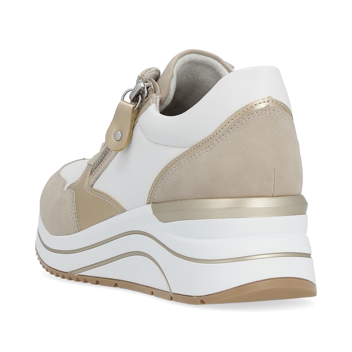 Remonte Artikelnummer D0T01-80 remonte Damen Sneaker lehmbeige-edelweiß Blitzverkäufe