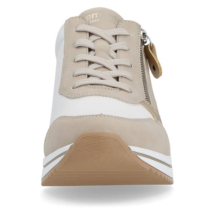 Remonte Artikelnummer D0T01-80 remonte Damen Sneaker lehmbeige-edelweiß Blitzverkäufe