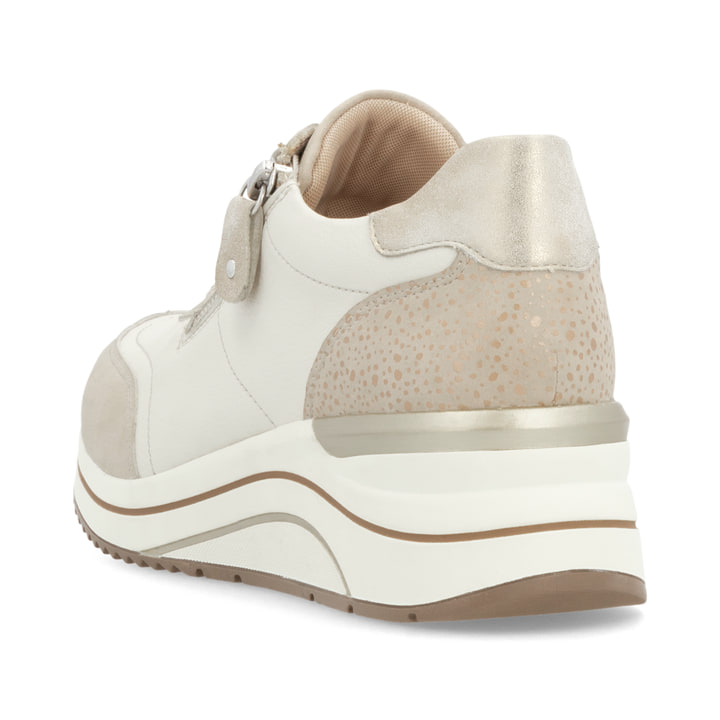 Remonte Artikelnummer D0T00-60 remonte Damen Sneaker champagner Kostenloser Versand