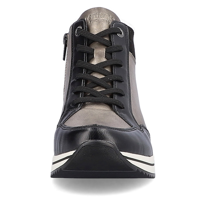 Remonte Artikelnummer D0T70-01 remonte Damen Sneaker mattschwarz-mondgrau Limitierter Zeitrabatt