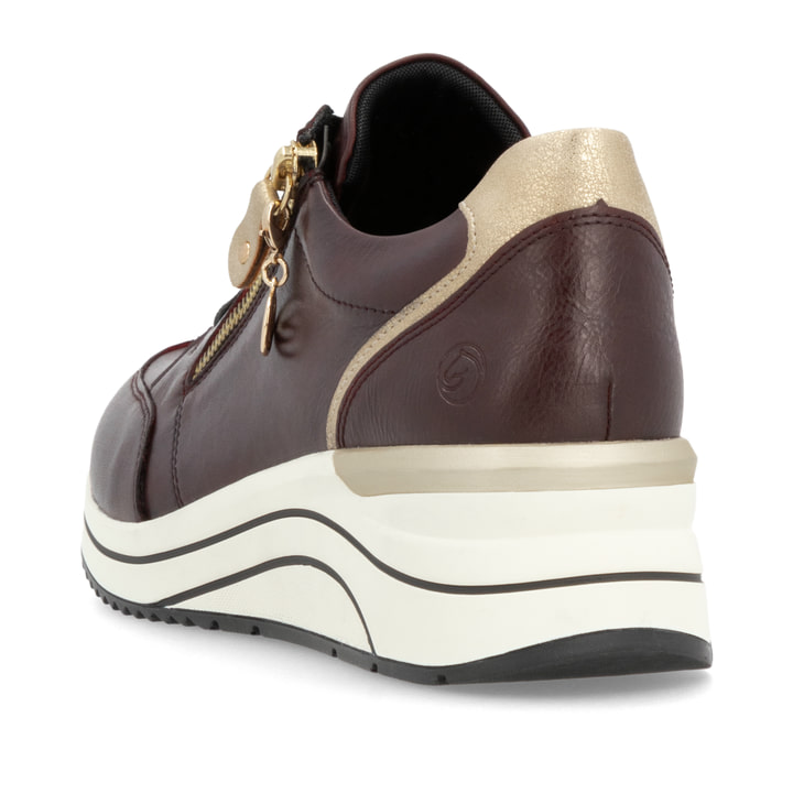 Remonte Artikelnummer D0T03-35 remonte Damen Sneaker kastanienbraun Fabrik Onlineshop
