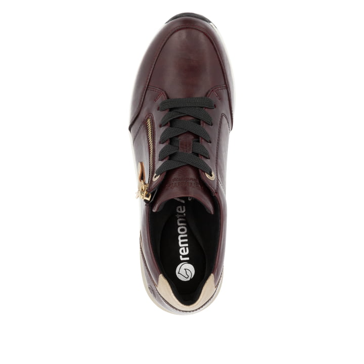 Remonte Artikelnummer D0T03-35 remonte Damen Sneaker kastanienbraun Fabrik Onlineshop