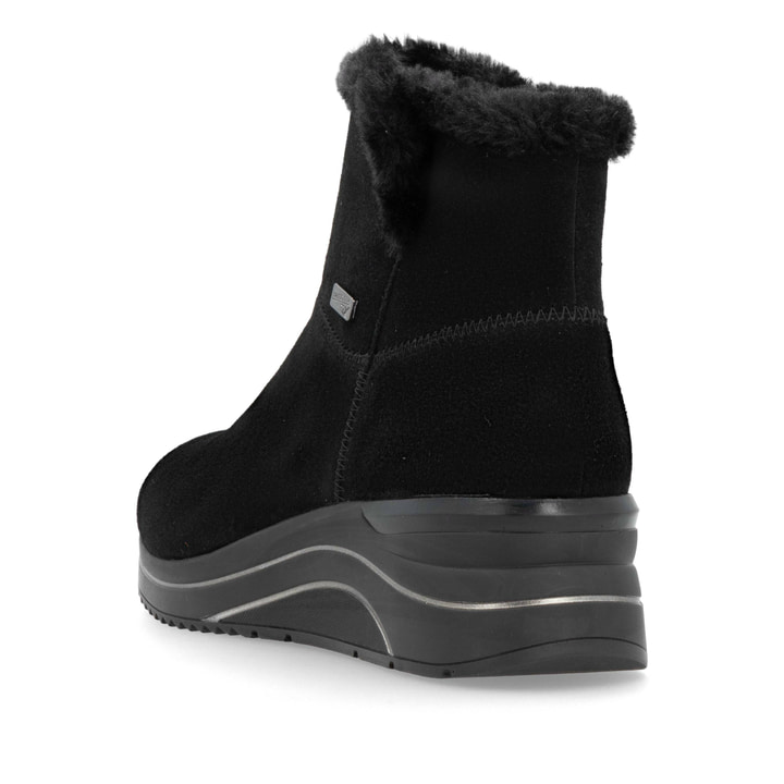 Remonte Artikelnummer D0T76-00 remonte Damen Kurzstiefel nachtschwarz Fabrikpreis