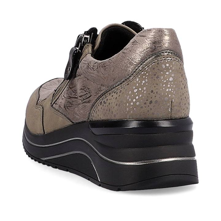 Remonte Artikelnummer D0T01-42 remonte Damen Sneaker steingrau Sonderangebot