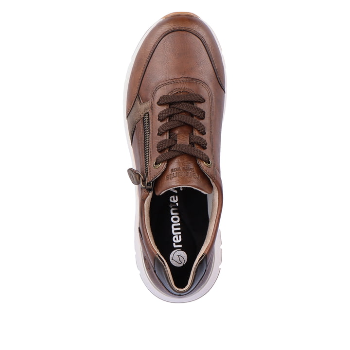 Remonte Artikelnummer D0G09-22 remonte Damen Sneaker schokobraun Günstig kaufen