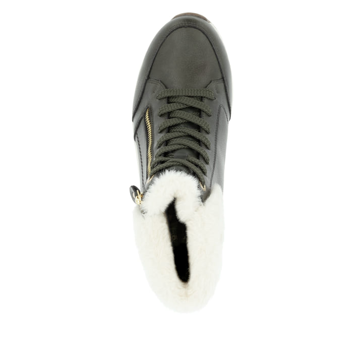 Remonte Artikelnummer D0T77-52 remonte Damen Schnürstiefel tannengrün Großer Ausverkauf