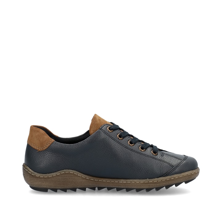 Remonte Artikelnummer R1402-16 remonte Damen Schnürschuhe königsblau-nougatbraun Flash Sale