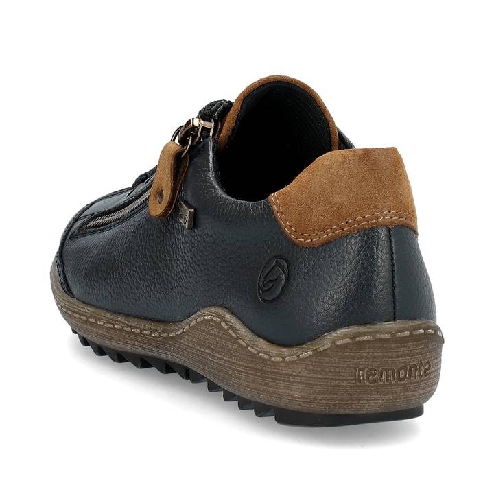 Remonte Artikelnummer R1402-16 remonte Damen Schnürschuhe königsblau-nougatbraun Flash Sale