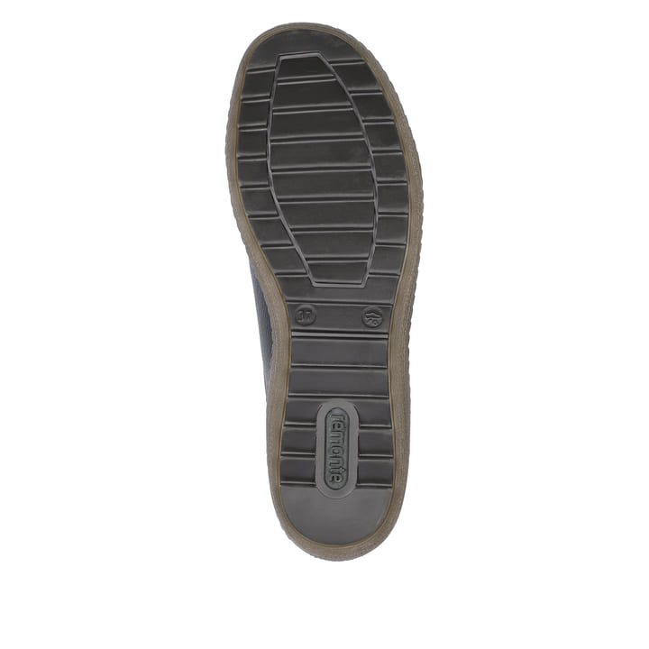 Remonte Artikelnummer R1402-16 remonte Damen Schnürschuhe königsblau-nougatbraun Flash Sale