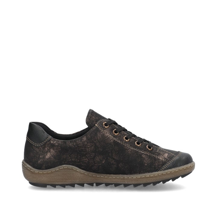 Remonte Artikelnummer R1402-07 remonte Damen Schnürschuhe urbanschwarz Online Shopping
