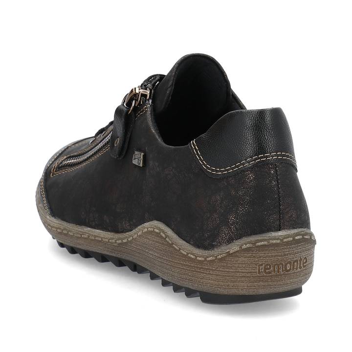 Remonte Artikelnummer R1402-07 remonte Damen Schnürschuhe urbanschwarz Online Shopping