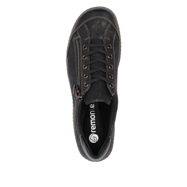 Remonte Artikelnummer R1402-07 remonte Damen Schnürschuhe urbanschwarz Online Shopping