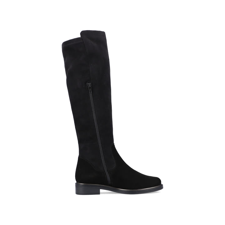 Remonte Artikelnummer D8387-02 remonte Damen Hochschaftstiefel tiefschwarz Exklusivangebot