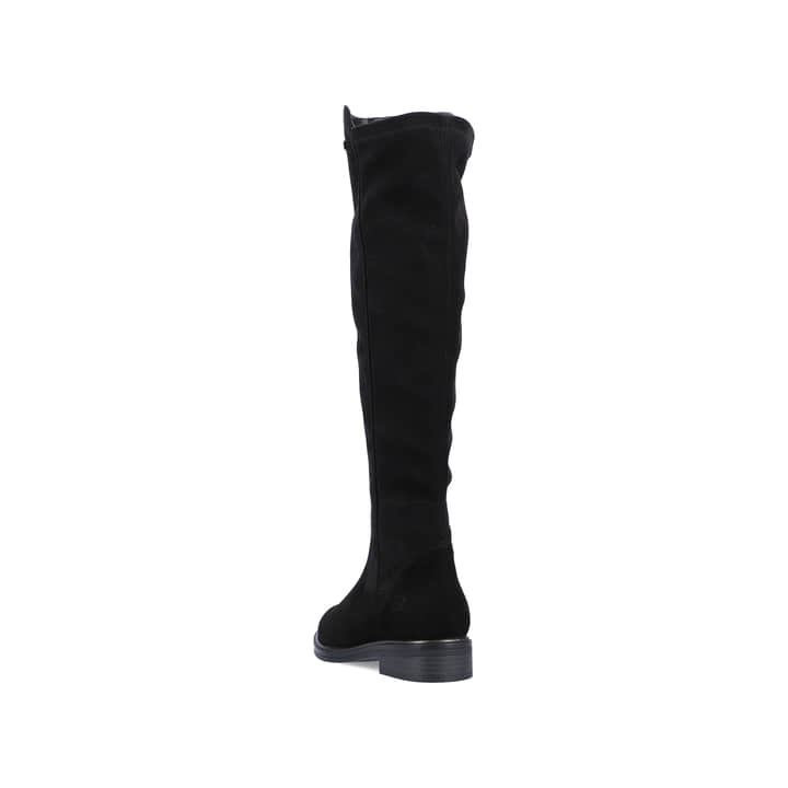 Remonte Artikelnummer D8387-02 remonte Damen Hochschaftstiefel tiefschwarz Exklusivangebot