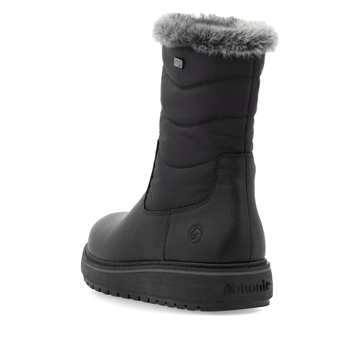 Remonte Artikelnummer D0U79-03 remonte Damen Hochschaftstiefel mitternachtsschwarz Preisnachlass