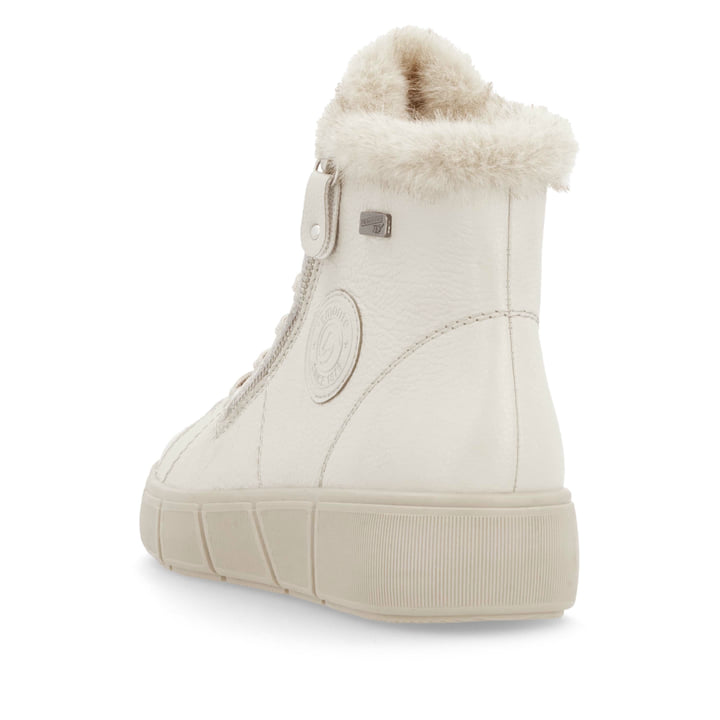 Remonte Artikelnummer D1T72-80 remonte Damen Schnürstiefel altweiß Saisonschlussverkauf