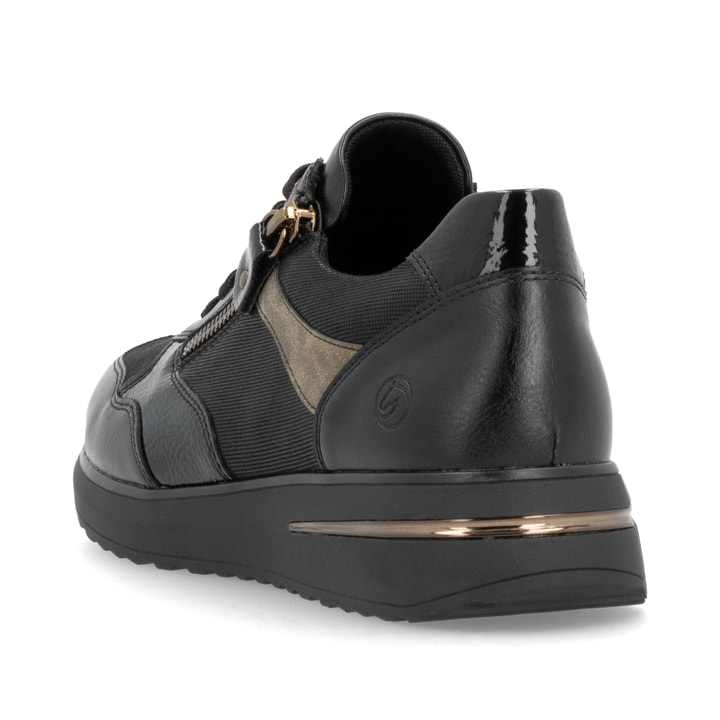 Remonte Artikelnummer D1G08-03 remonte Damen Sneaker nachtschwarz Weihnachtsangebot