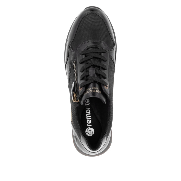 Remonte Artikelnummer D1G08-03 remonte Damen Sneaker nachtschwarz Weihnachtsangebot
