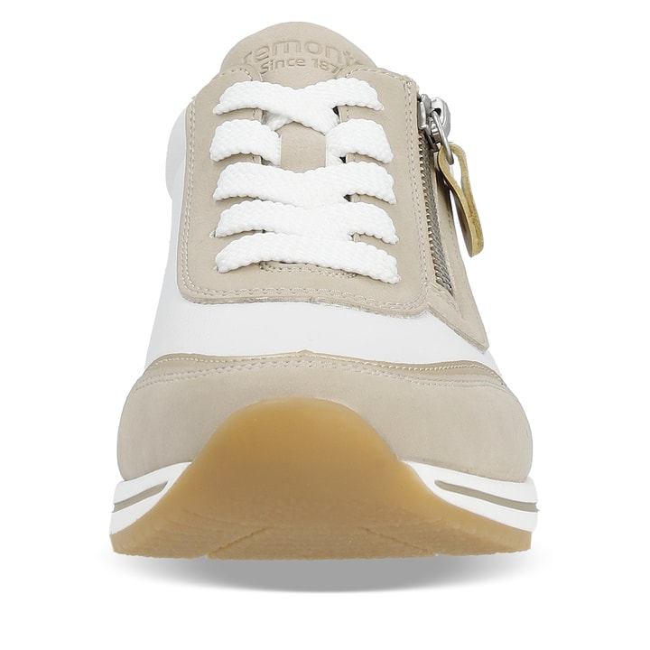 Remonte Artikelnummer R6709-80 remonte Damen Sneaker reinweiß-lehmbeige Osterangebot