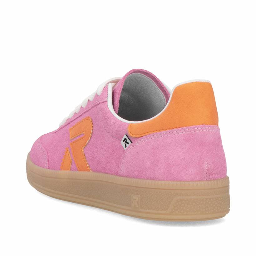 ﻿Rieker Artikelnummer W2200-31 Rieker Damen Sneaker Low San Diego Tiefpreis