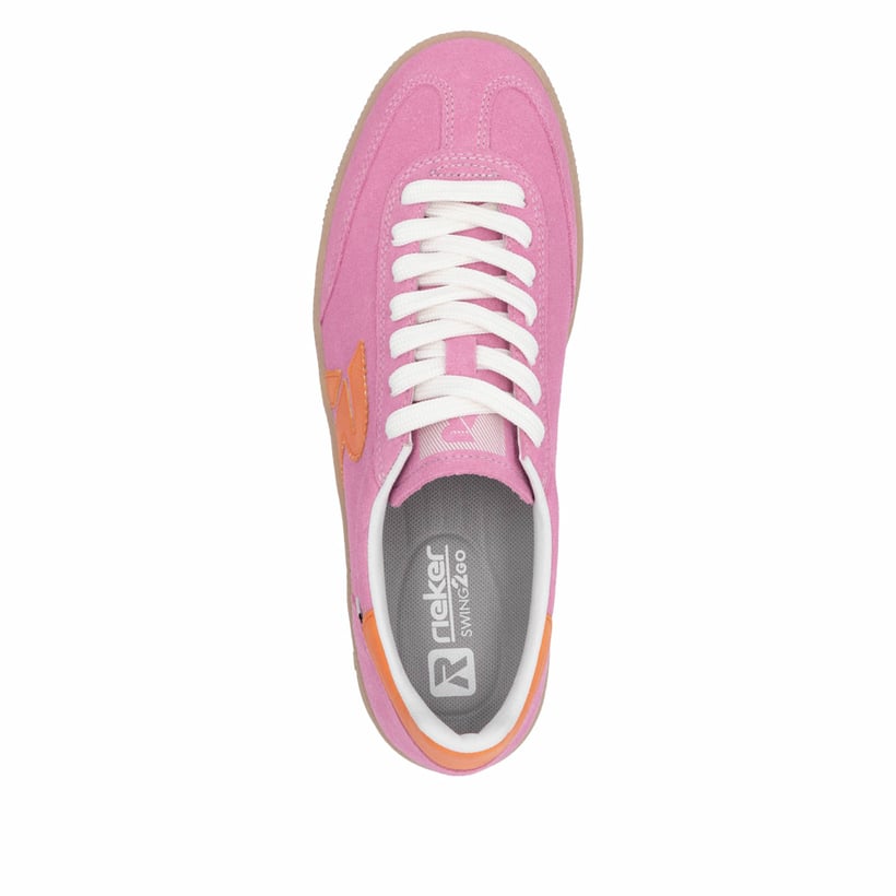 ﻿Rieker Artikelnummer W2200-31 Rieker Damen Sneaker Low San Diego Tiefpreis