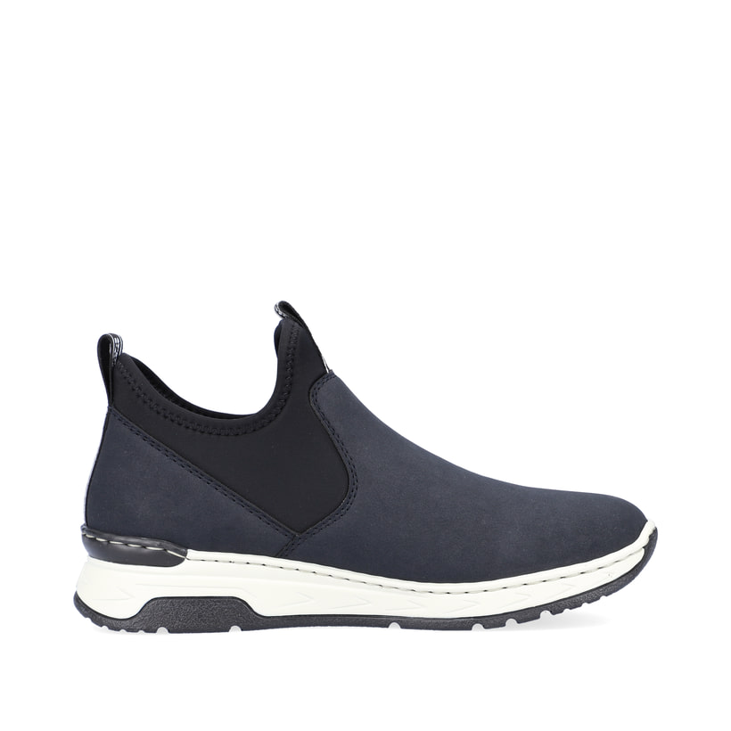 Rieker Artikelnummer M0053-14 Rieker Damen Slipper marineblau Super Sparpreis