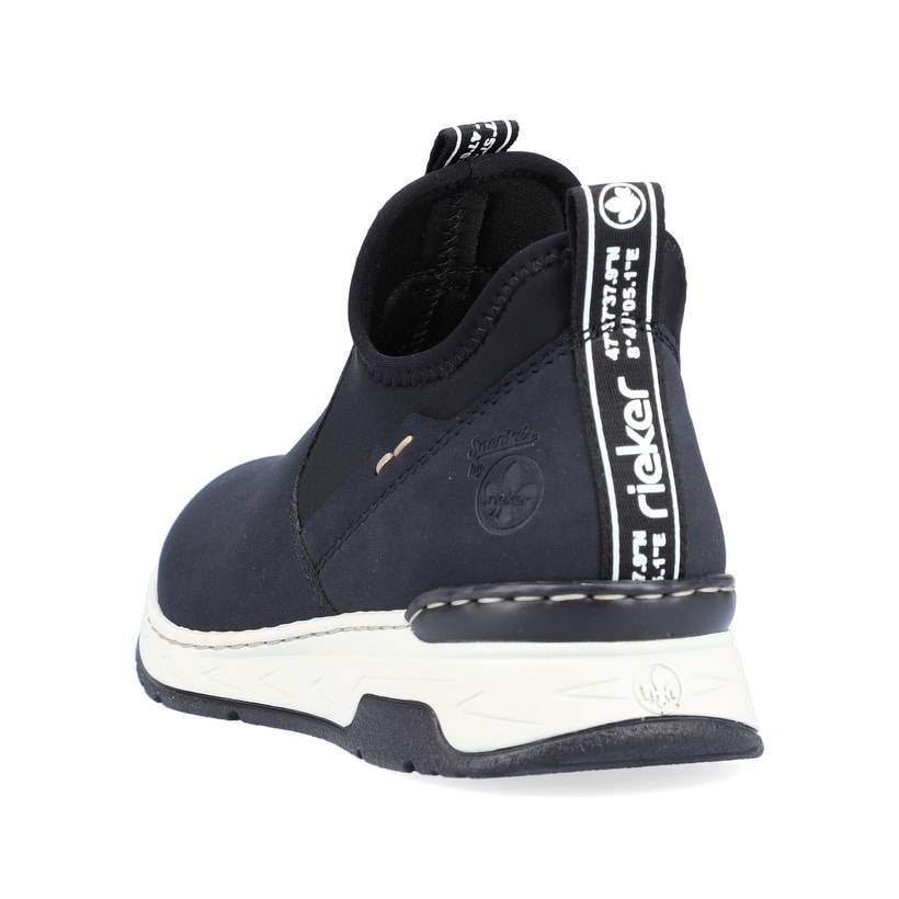 Rieker Artikelnummer M0053-14 Rieker Damen Slipper marineblau Super Sparpreis