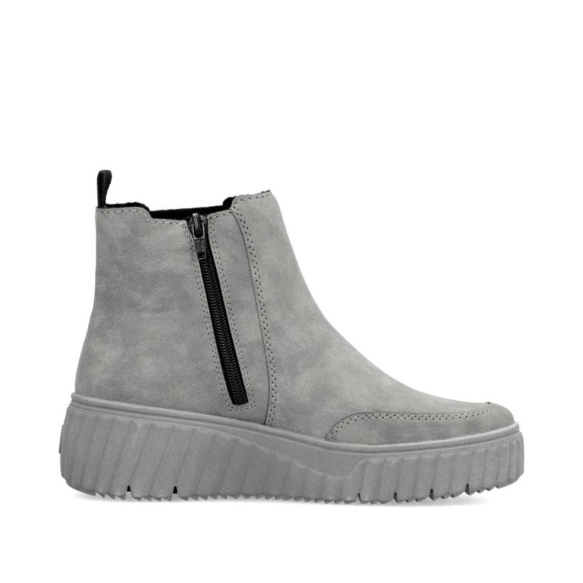 Rieker Artikelnummer N2553-40 Rieker Damen Chelsea Boots mondgrau Wochenangebot