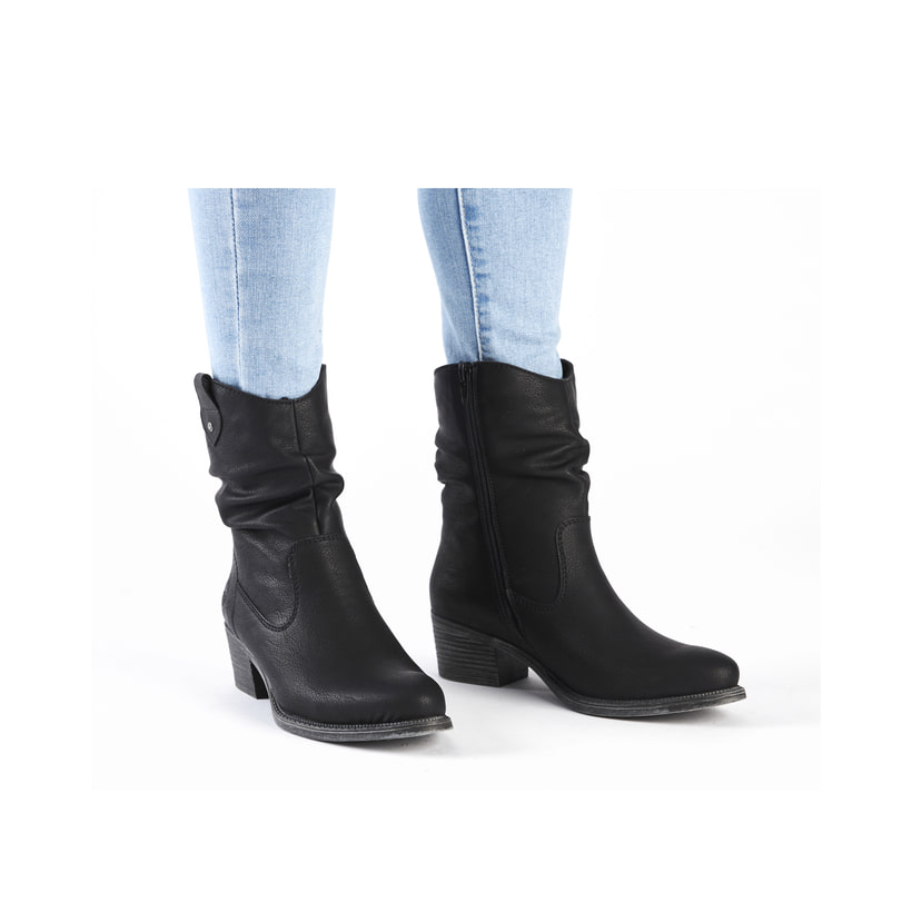 Rieker Artikelnummer 73170-00 Rieker Damen Stiefeletten nachtschwarz Begrenzte Freigabe