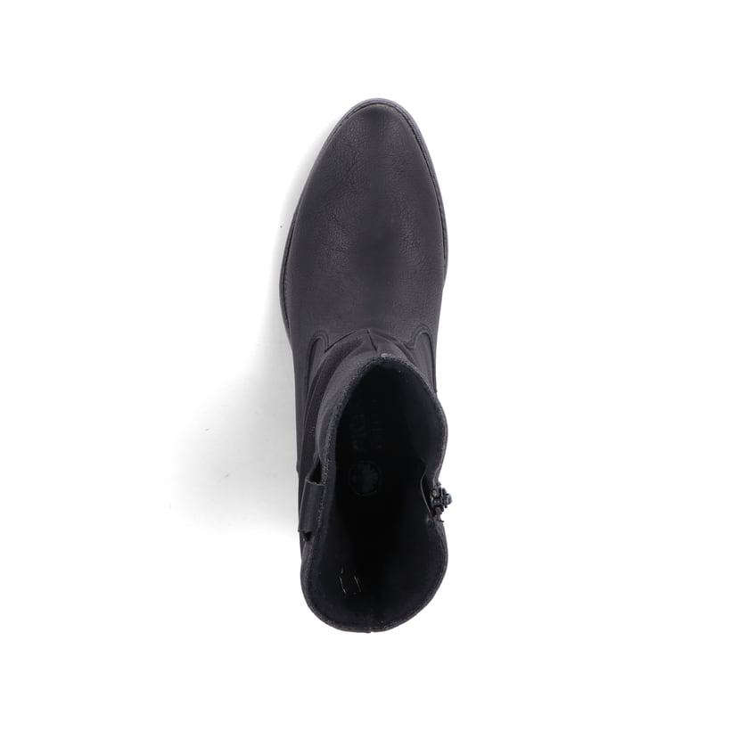 Rieker Artikelnummer 73170-00 Rieker Damen Stiefeletten nachtschwarz Begrenzte Freigabe