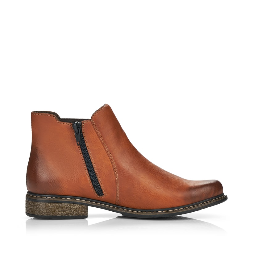 Rieker Artikelnummer Z4994-24 Rieker Damen Chelsea Boots nougatbraun Letzte 3 Tage