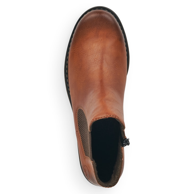 Rieker Artikelnummer Z4994-24 Rieker Damen Chelsea Boots nougatbraun Letzte 3 Tage