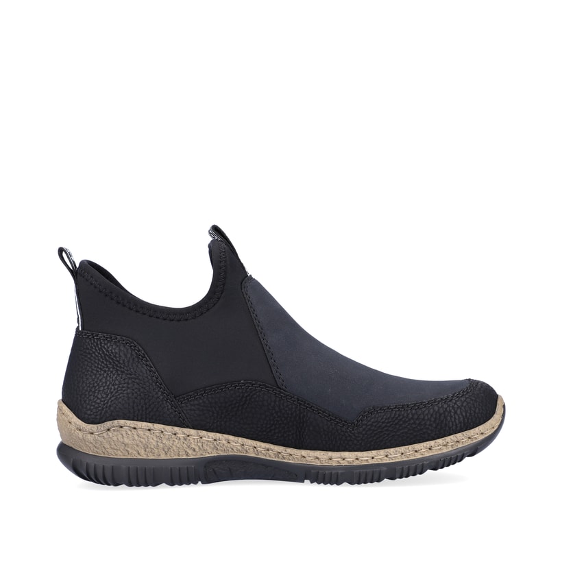 Rieker Artikelnummer N3275-00 Rieker Damen Chelsea Boots tiefschwarz Letzte 2 Tage