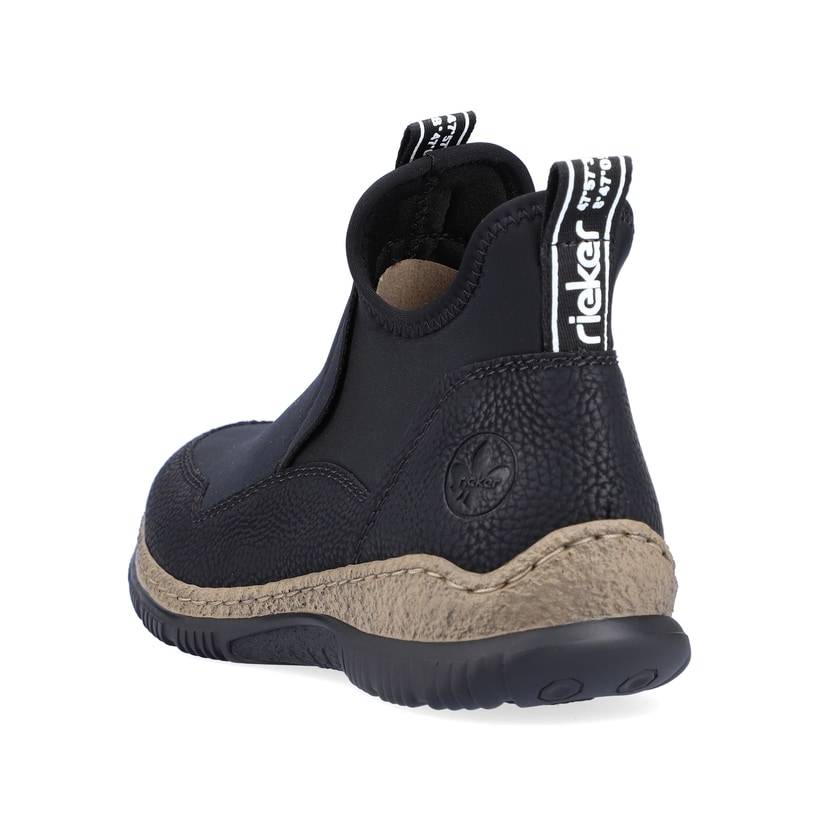 Rieker Artikelnummer N3275-00 Rieker Damen Chelsea Boots tiefschwarz Letzte 2 Tage