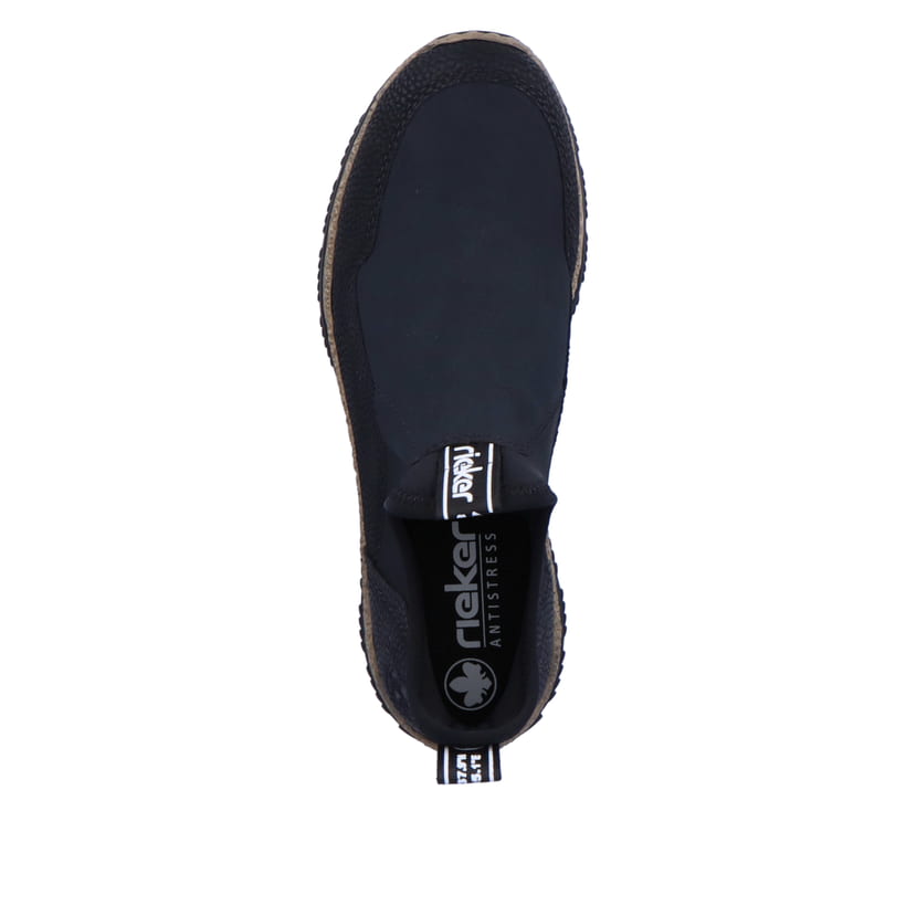 Rieker Artikelnummer N3275-00 Rieker Damen Chelsea Boots tiefschwarz Letzte 2 Tage