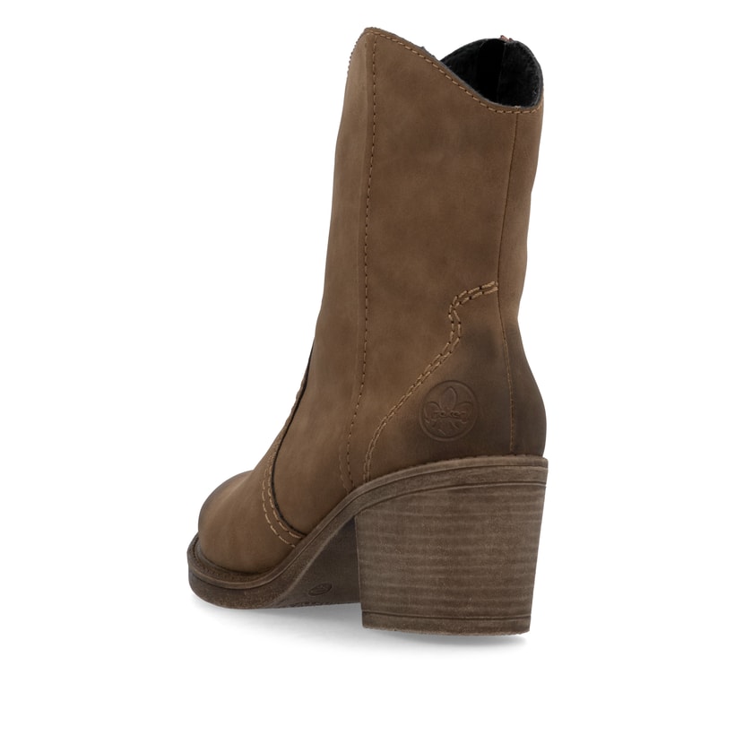 Rieker Artikelnummer Y1251-24 Rieker Damen Stiefeletten holzbraun Letzter Tag