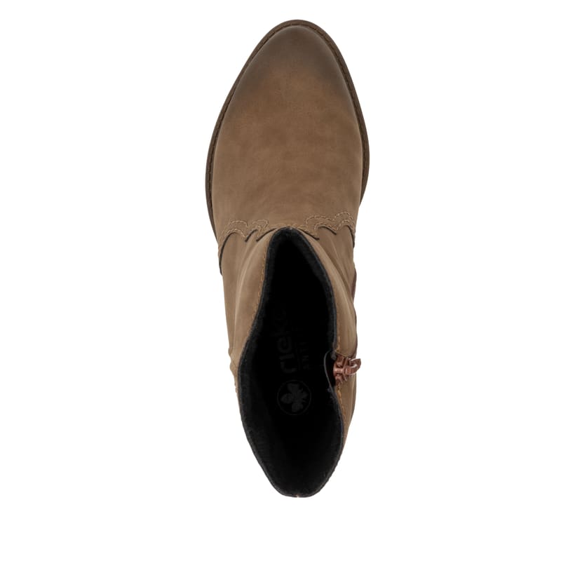 Rieker Artikelnummer Y1251-24 Rieker Damen Stiefeletten holzbraun Letzter Tag