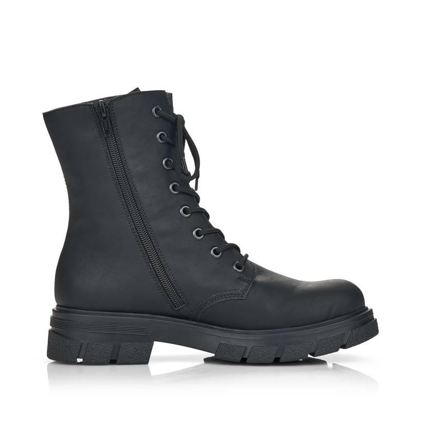 Rieker Artikelnummer Z9120-00 Rieker Damen Biker Boots graphitschwarz Zeitbegrenzte Promotion