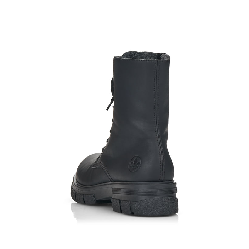 Rieker Artikelnummer Z9120-00 Rieker Damen Biker Boots graphitschwarz Zeitbegrenzte Promotion