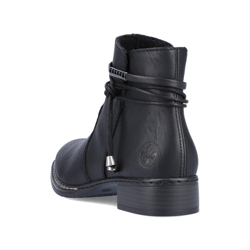 Rieker Artikelnummer 73488-00 Rieker Damen Stiefeletten tiefschwarz Bis zu 50% Rabatt