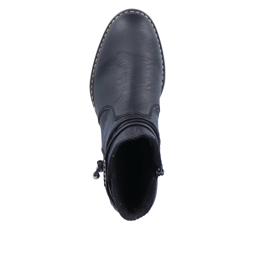 Rieker Artikelnummer 73488-00 Rieker Damen Stiefeletten tiefschwarz Bis zu 50% Rabatt