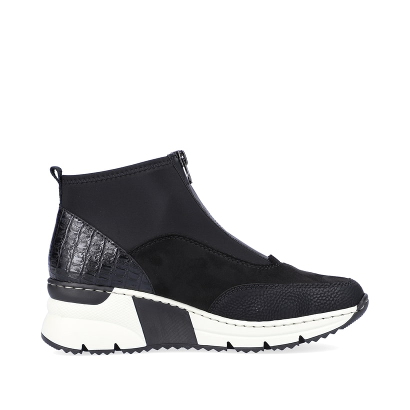 Rieker Artikelnummer N6352-00 Rieker Damen Sneaker High tiefschwarz Nur für heute
