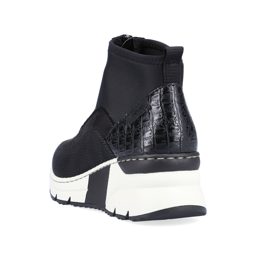Rieker Artikelnummer N6352-00 Rieker Damen Sneaker High tiefschwarz Nur für heute