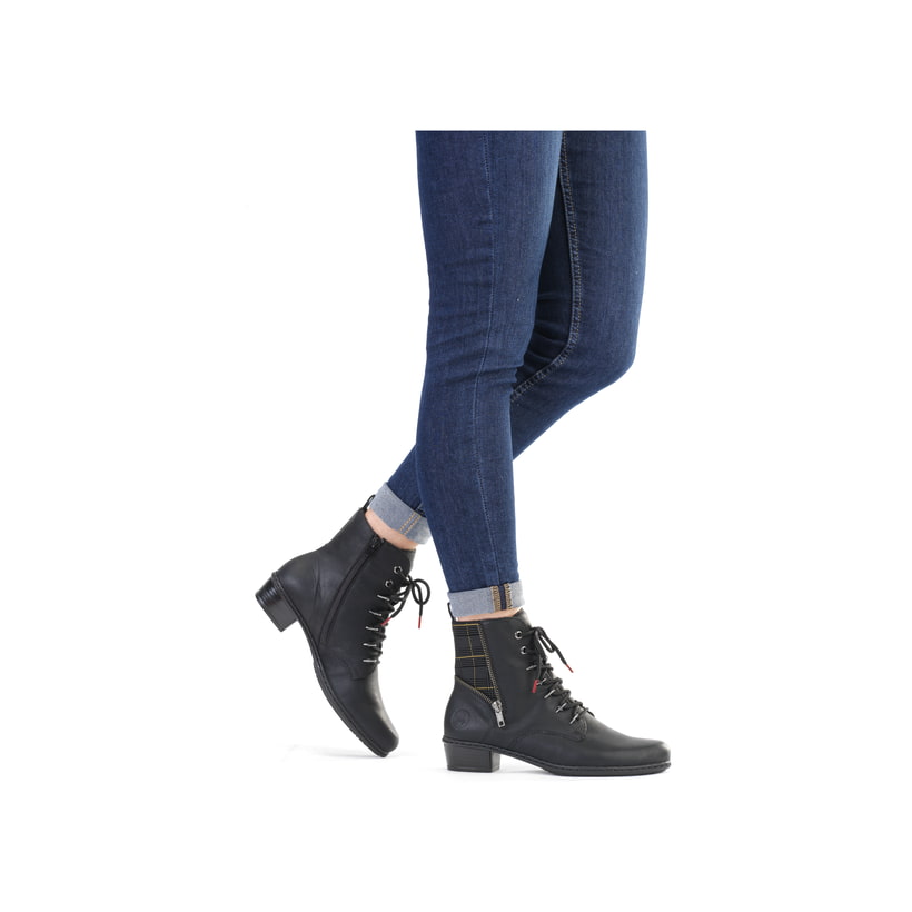 Rieker Artikelnummer Y0700-01 Rieker Damen Stiefeletten tiefschwarz Discount Store für neue Produkte