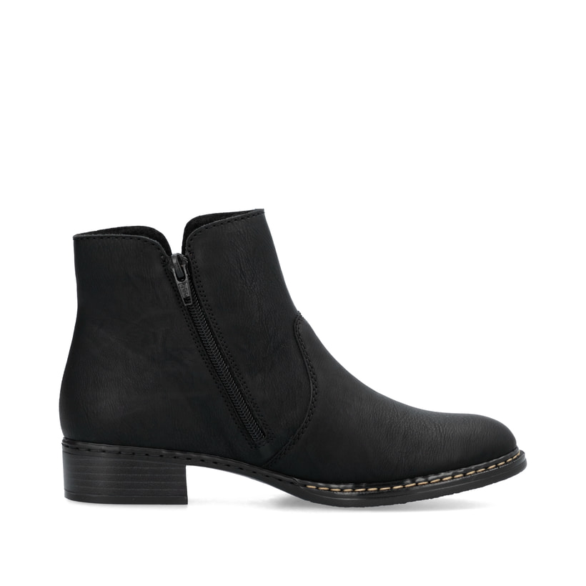 Rieker Artikelnummer 73475-00 Rieker Damen Stiefeletten graphitschwarz Nur noch ein Tag übrig