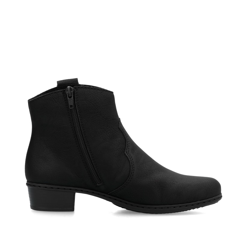 Rieker Artikelnummer Y0762-00 Rieker Damen Stiefeletten nachtschwarz 50% Rabatt mit kostenlosem Versand