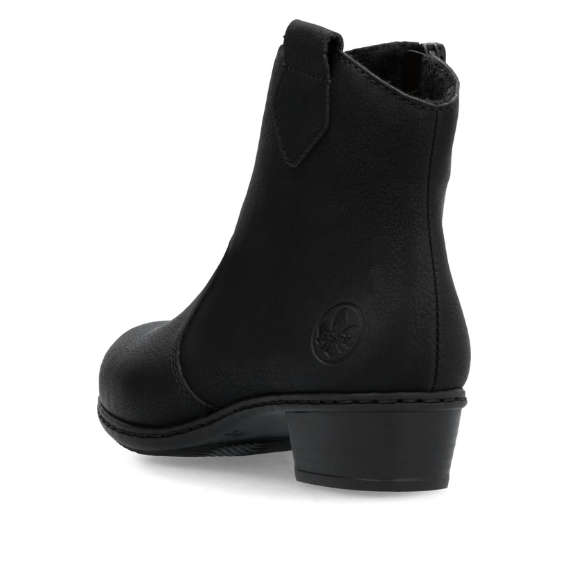 Rieker Artikelnummer Y0762-00 Rieker Damen Stiefeletten nachtschwarz 50% Rabatt mit kostenlosem Versand