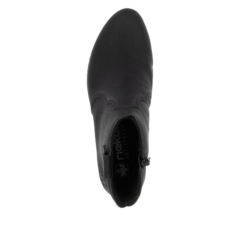 Rieker Artikelnummer Y0762-00 Rieker Damen Stiefeletten nachtschwarz 50% Rabatt mit kostenlosem Versand