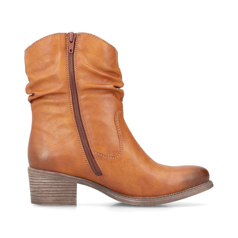 Rieker Artikelnummer 73170-24 Rieker Damen Stiefeletten karamellbraun Clearance-Verkauf